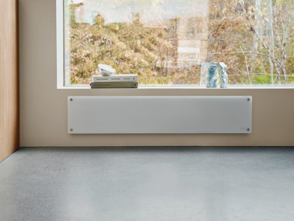 Mill Glass Smart WiFi Panel Heater 1000W low model Gen. 4 - Image 2