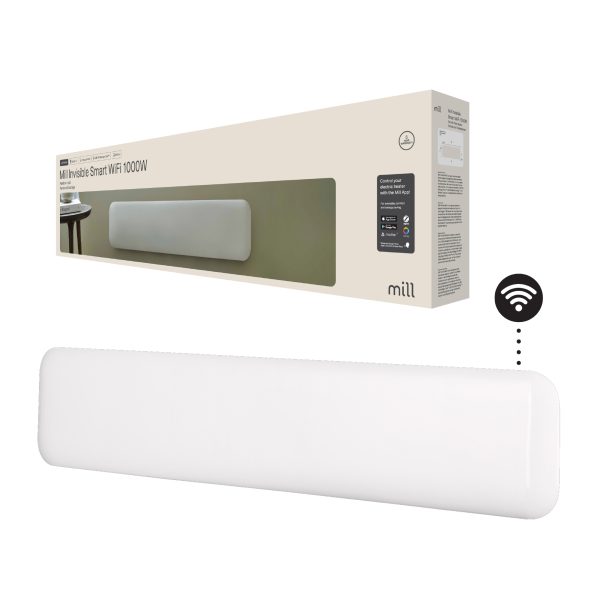 Mill Invisible Smart WiFi Panel Heater 1000W low model Gen. 4 - Image 6