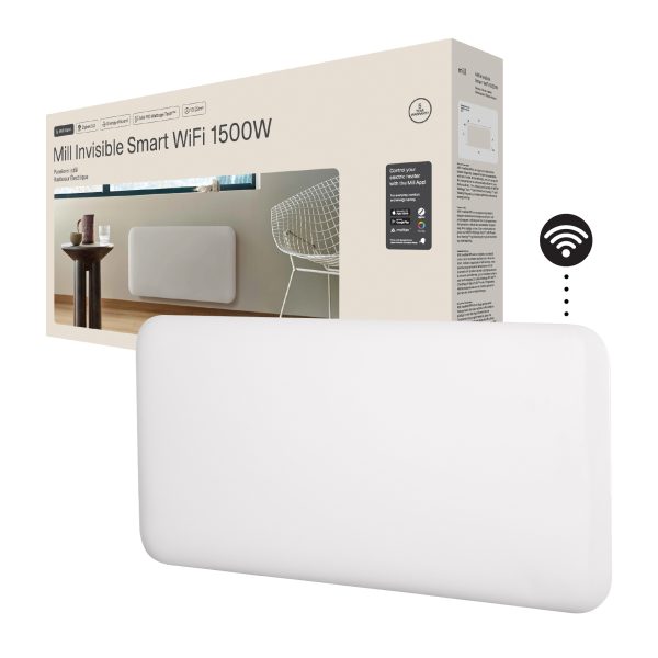 Mill Invisible Smart WiFi Panel Heater 1500W Gen. 4 - Image 7