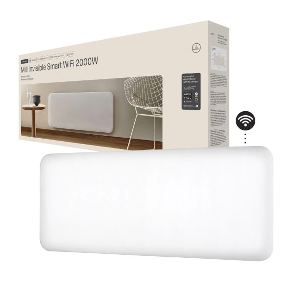 Mill Invisible Smart WiFi Panel Heater 2000W Gen. 4 - Image 6