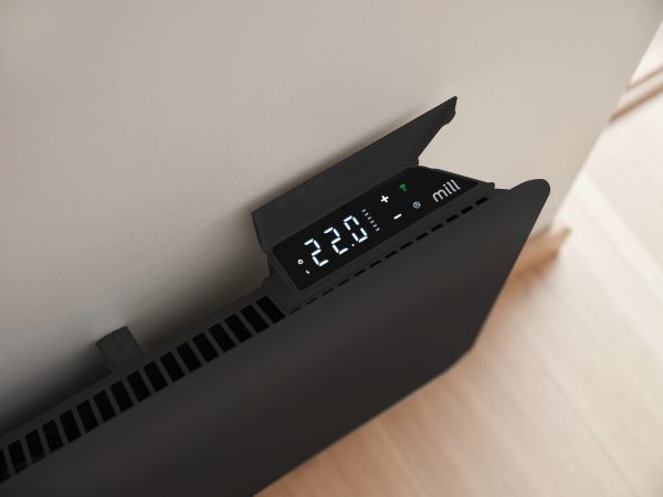 Mill Invisible Smart WiFi Panel Heater 600W Black Gen. 4 - Image 7