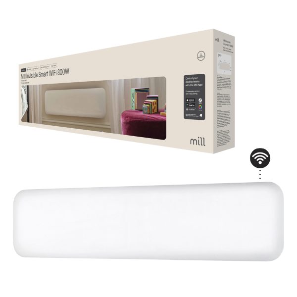 Mill Invisible Smart WiFi Panel Heater 800W low model Gen. 4 - Image 8