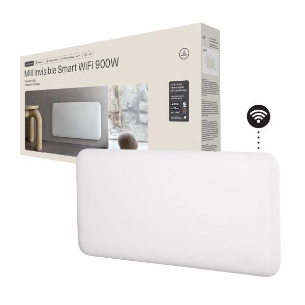 Mill Invisible Smart WiFi Panel Heater 900W Gen. 4 - Image 6