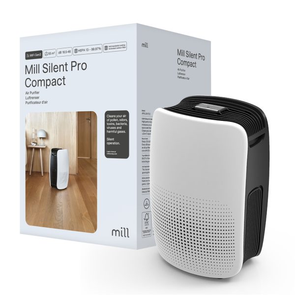 Mill Silent Pro Compact Air Purifier - Mill
