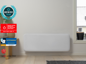 Mill Invisible Termoconvettore Elettrico A Parete 1500W Con WiFi - Riscaldamento Pannello Invisibile