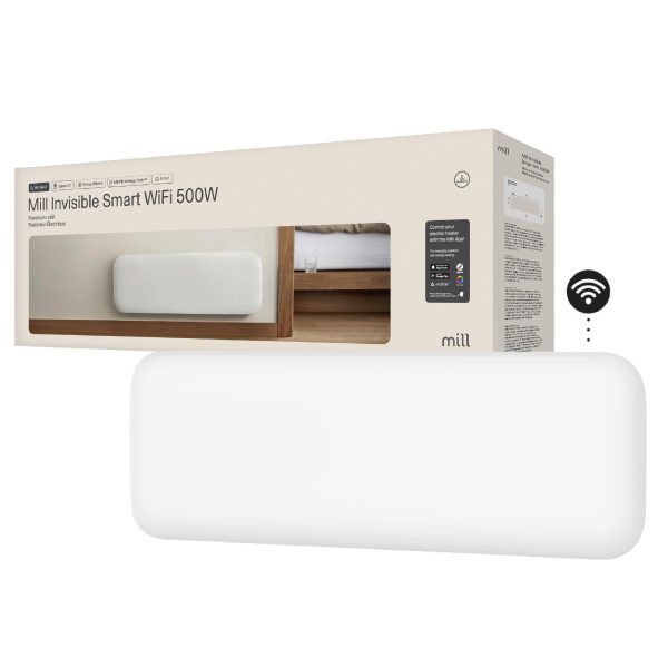 Mill Invisible Smart WiFi Panel Heater 500W low model Gen. 4 - Image 5