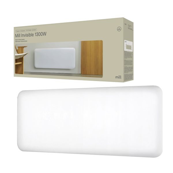 Mill Invisible panel heater 1300W - Image 6