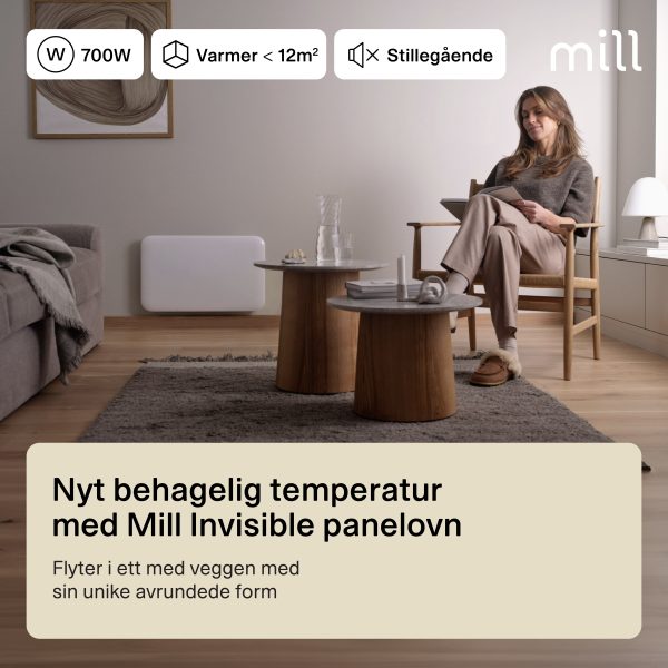 Mill Invisible panel heater 700W - Image 2