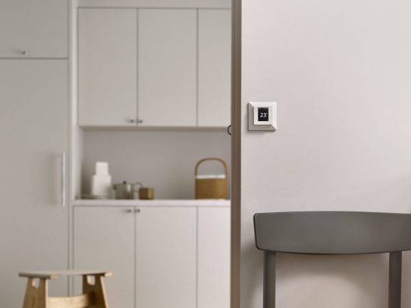Mill Smart WiFi Floor Thermostat Polar White